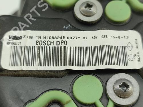 Heater blower motor DACIA DUSTER (HS_)  | BP16516297M62 