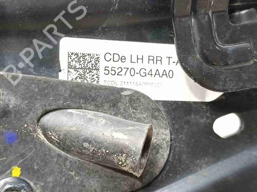 Left rear steering knuckle KIA XCEED (CD) | BP38924864M27 - Image 2