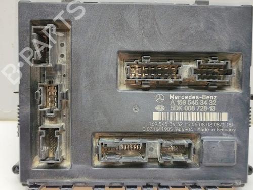 Fuse box MERCEDES-BENZ B-CLASS Sports Tourer (W245) B 180 CDI (245.207) | BP25791439E1 