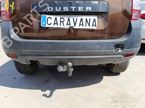 Used Rear bumper Rear bumper DACIA DUSTER (HS_) 1.5 dCi (HSAJ) (90 hp) 33537243 33537243