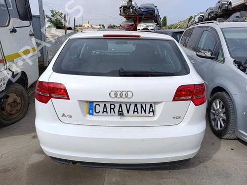 Left tailgate light AUDI A3 Sportback (8PA) 1.6 TDI | BP27511434C79 