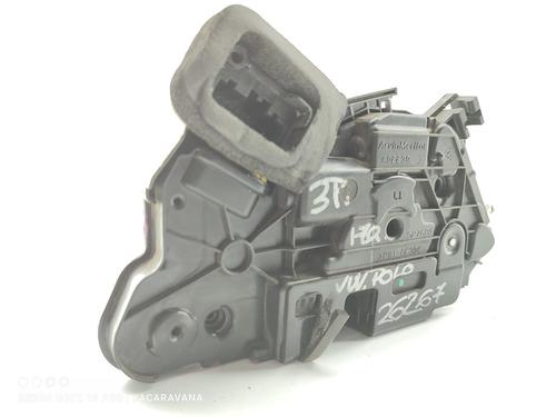 Front left lock VW POLO V (6R1, 6C1) 1.4 (6R1) | BP16506054C98 