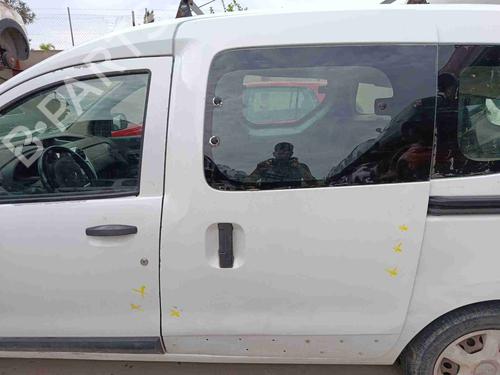 Used Left slide door Left slide door DACIA DOKKER MPV (KE_) 1.5 dCi (KEAJ, KEAH) (90 hp) 39652298 39652298