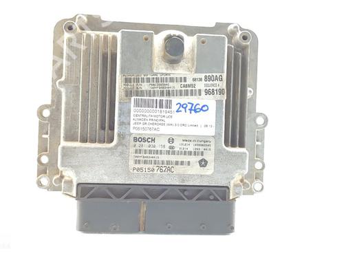 Used Engine control unit (ECU) JEEP GRAND CHEROKEE IV (WK, WK2) 3.0 CRD V6 4x4 (250 hp) 16508726
