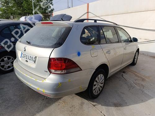 Left taillight VW GOLF VI Variant (AJ5)  | BP27819972C34 