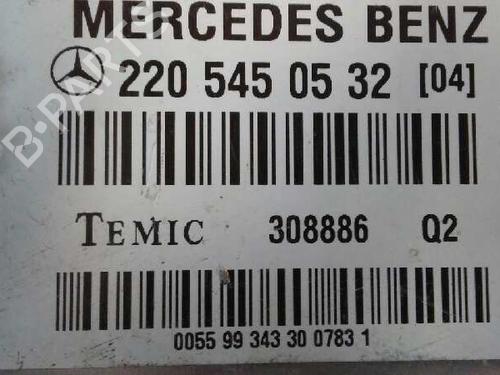 Control unit MERCEDES-BENZ S-CLASS (W220) S 320 CDI (220.026, 220.126) | BP16503641M11 