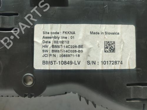 Instrument cluster FORD FOCUS III 1.6 TDCi | BP27801278C47