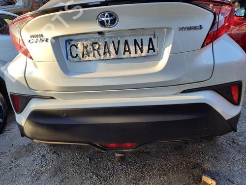 Used Rear bumper TOYOTA C-HR (_X1_) [2016-2025]  23410644