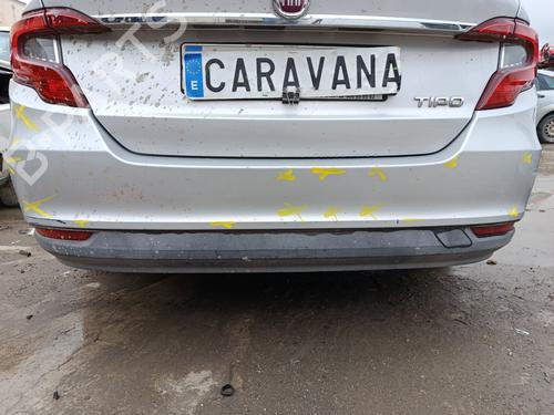 Used Rear bumper Rear bumper FIAT TIPO Saloon (356_, 357_) 1.3 D (356SXB1A, 356SXH1A, 356SXD1A) (95 hp) 33202907 33202907