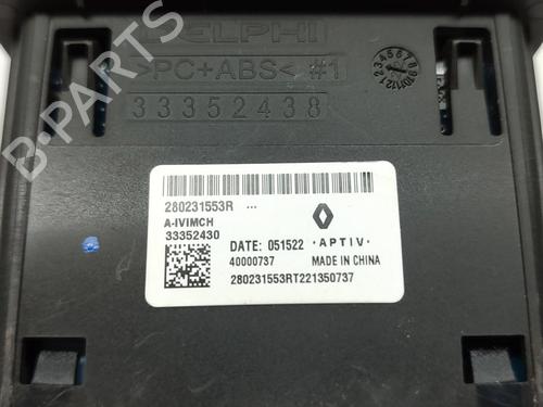 Elektronisk modul RENAULT CAPTUR II (HF_)  | BP19665303M83 