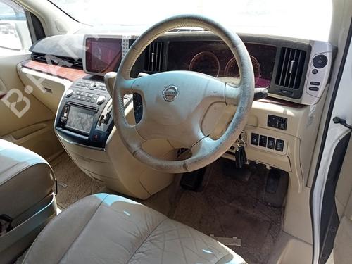 Engine NISSAN ELGRAND (E51)  | BP22746704M1 