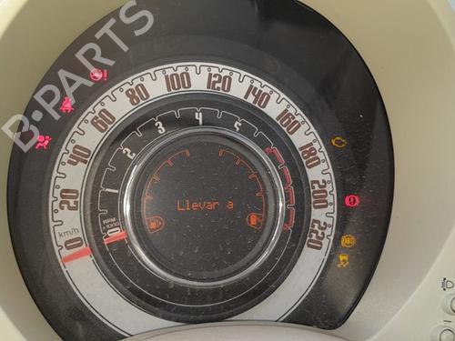 Used Instrument cluster Instrument cluster FIAT 500 (111_, 101_, 110_) [1957-1976] 35754662 35754662