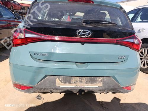 Bak støtfanger HYUNDAI i20 III (BC3, BI3) [2020-2025]  29547496