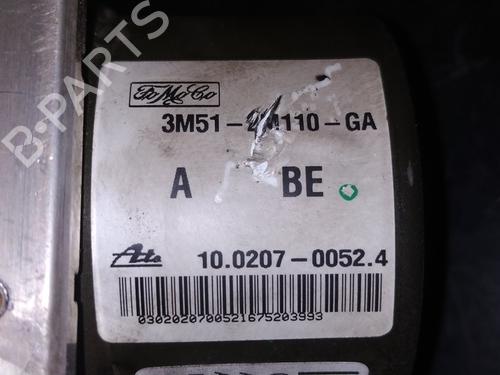ABS pump MAZDA 3 Saloon (BK) 1.6 DI Turbo (BK12Y) | BP16509408M43 