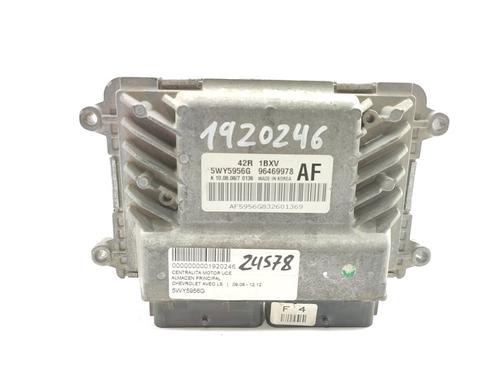 Used Engine control unit (ECU) CHEVROLET AVEO / KALOS Saloon (T250, T255) [2005-2025]  16511024