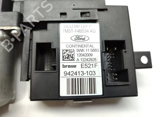 Left rear window motor FORD KUGA I  | BP17712927E23 