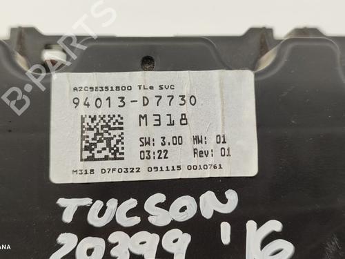 Instrument cluster HYUNDAI TUCSON (TL, TLE) 1.7 CRDi | BP16503363C47 