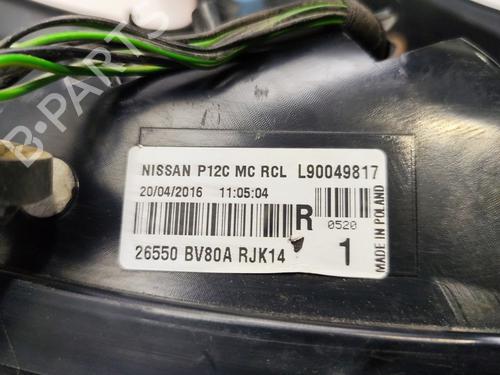 Right taillight NISSAN JUKE (F15)  | BP26594770C35 