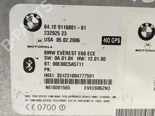 Electronic module BMW 3 Touring (E91) 325 i | BP16511028M83 