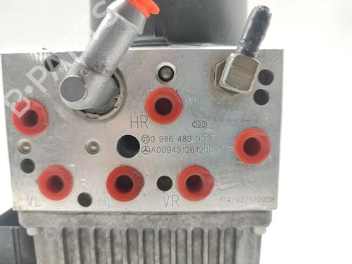 ABS pump MERCEDES-BENZ E-CLASS (W211) E 270 CDI (211.016) | BP30974639M43