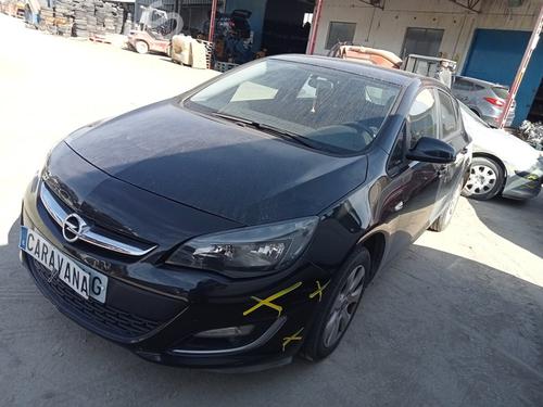 Engine control unit (ECU) OPEL ASTRA J (P10)  | BP31538412M57 