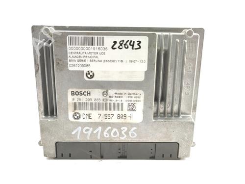 Used Engine control unit (ECU) BMW 1 (E81) 116 i (115 hp) 16510830
