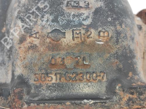 Front differential NISSAN TERRANO II (R20) 3.0 Di 4WD | BP16503408M23 