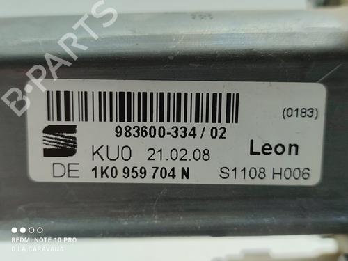 Right rear window motor SEAT LEON (1P1) 1.9 TDI | BP16517910E22 