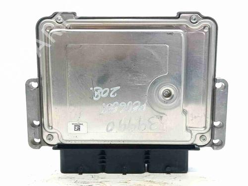 Engine control unit (ECU) PEUGEOT 208 I (CA_, CC_) 1.4 HDi | BP36597621M57 - Image 2