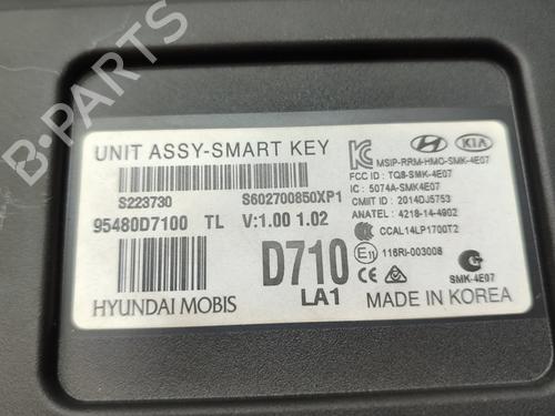 Electronic module HYUNDAI TUCSON (TL, TLE) 2.0 CRDi All-wheel Drive | BP20296862M83 