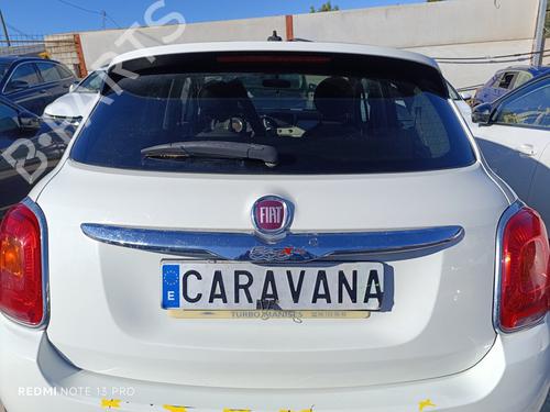 Used Tailgate FIAT 500X (334_) 1.6 D Multijet (334AXA1B, 334AXA11) (120 hp) 24610188