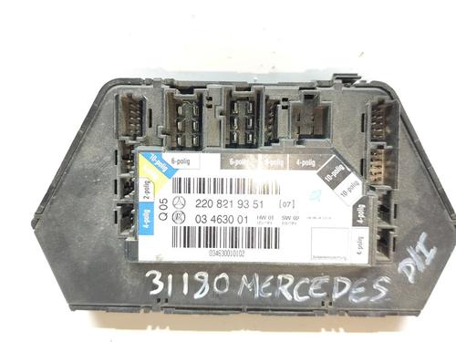 Electronic module MERCEDES-BENZ S-CLASS (W220) S 320 CDI (220.026, 220.126) | BP25791406M83 