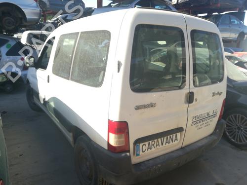 Engine control unit (ECU) CITROËN BERLINGO / BERLINGO FIRST Box Body/MPV (M_) 1.6 HDI 75 (MB9HW) | BP16506930M57 