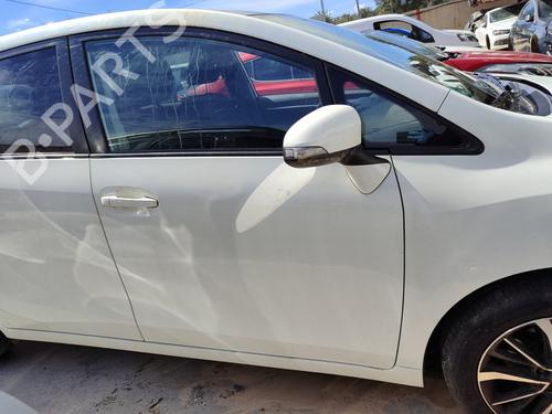 Used Right front door TOYOTA VERSO (_R2_) [2009-2018]  29547358