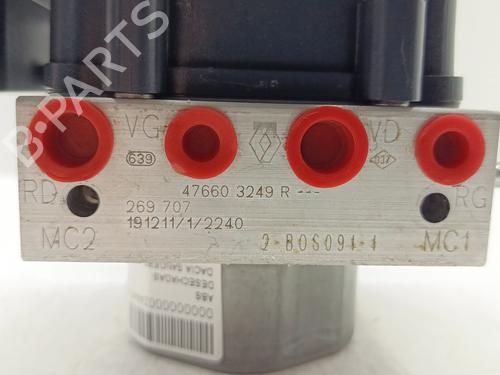 Módulo de ABS DACIA SANDERO II  | BP31572016M43 