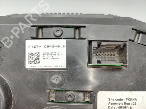 Instrument cluster FORD FOCUS III 1.5 TDCi | BP17519286C47 