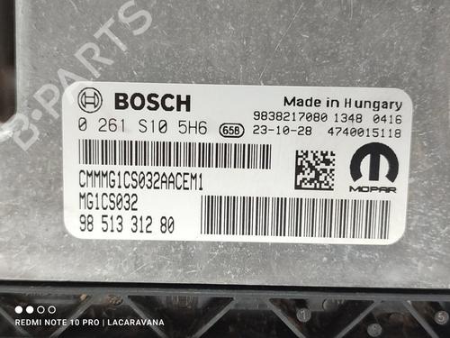 Engine control unit (ECU) PEUGEOT 208 II (UB_, UP_, UW_, UJ_)  | BP23223630M57 