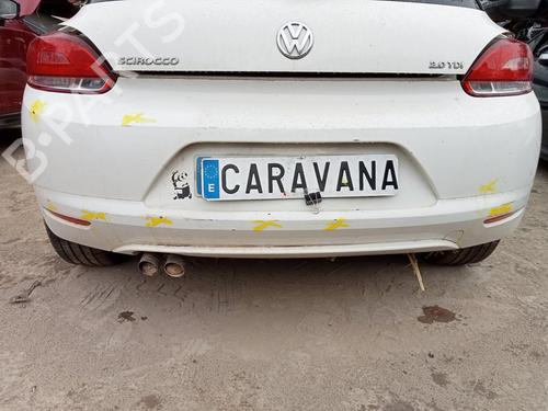 Used Rear bumper VW SCIROCCO III (137, 138) 2.0 TDI (140 hp) 30467897