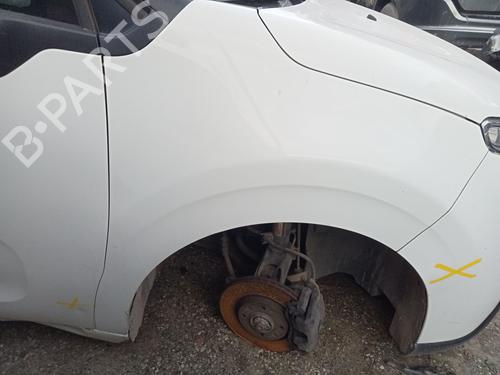 Used Right front fenders CITROËN C3 III (SX) 1.6 BlueHDi 75 (75 hp) 31665042