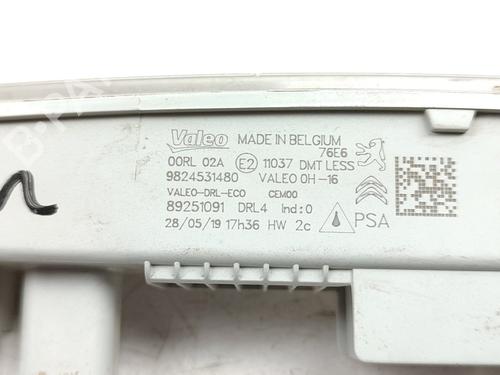 Intermitente delantero derecho PEUGEOT TRAVELLER Bus (V_) | BP30471771C33