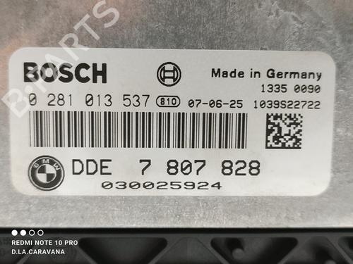 Engine control unit (ECU) BMW 1 (E87) 118 d | BP18307099M57 