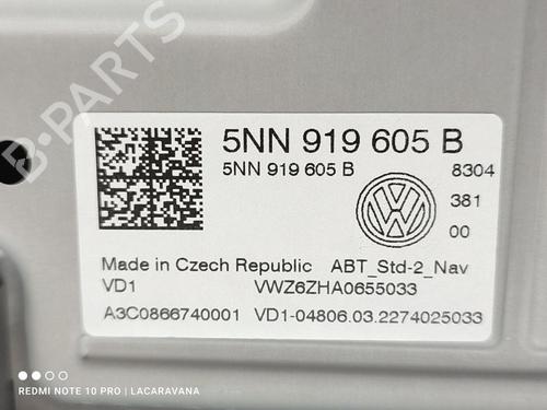 Multifunctionele display VW TAIGO (CS1)  | BP23526952C48 