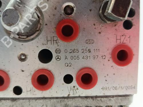 ABS pump MERCEDES-BENZ E-CLASS (W211) E 270 CDI (211.016) | BP32301676M43 - Image 3
