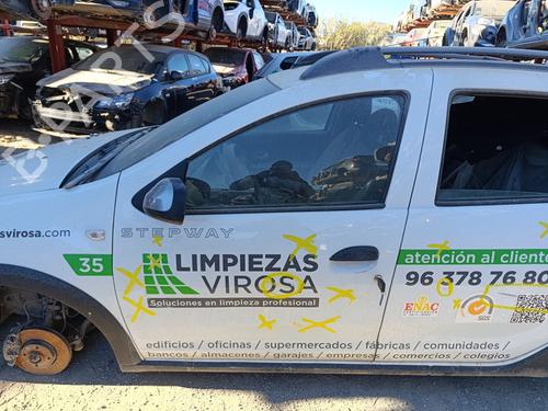 Dør venstre foran DACIA SANDERO II [2012-2025]  30534168