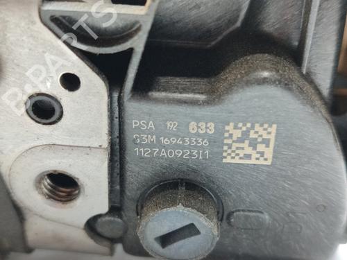 Rear right lock PEUGEOT 508 SW I (8E_) 2.0 BlueHDi 150 | BP17857161C99 