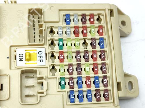Fuse box KIA CARENS IV 1.6 GDi | BP33930853E1  - Image 5