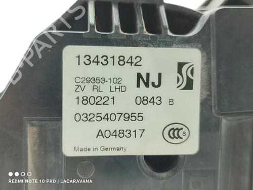 Rear left lock OPEL CORSA E (X15) 1.3 CDTI (08, 68) | BP19935911C100 