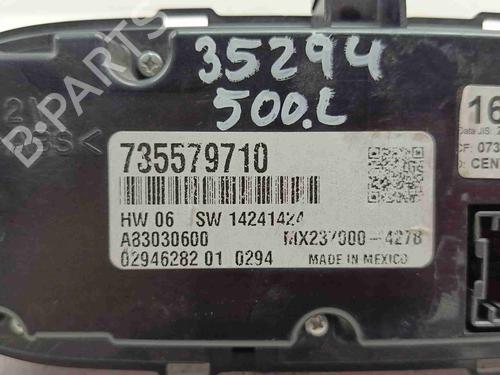 Climate control FIAT 500 (312_) | BP37795262I5 - Image 4