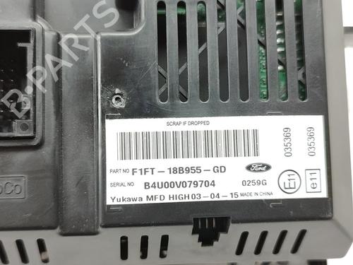 Display monitor FORD FOCUS III  | BP29491235C48 