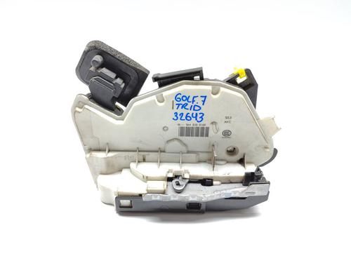 Used Rear right lock VW GOLF VII (5G1, BQ1, BE1, BE2) 2.0 GTD (184 hp) 16516007